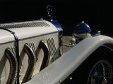 Hood  Fender and Wheel of 1928 Mercedes Benz SSK