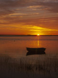 Boat & Cape Cod Sunset  MA
