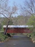 Simpson Creek Covered Bridge  Harrison County  WVA