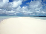 Shore and Clouds  Exzumas  Bahamas