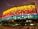 Colorful Building in the Bahamas