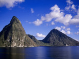 Pitons  St Lucia