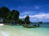 Mu Ko Lao  Krabi  Andaman Sea  Phuket