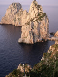 Island of Capri  Faraglioni  Italy