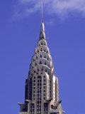 Chrysler Building  Upper Tiers  Ny
