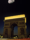 Arc de Triomphe  Paris  France