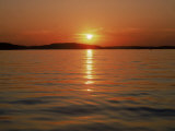 Sunset Over Lake Lanier  GA