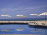 Pool and Umbrella  Cabo San Lucas  Mexico
