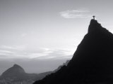 Corcovado Statue  Rio de Janeiro  Brazil