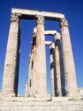 Temple of Olympian Zeus  Greece