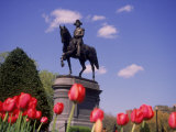 George Washington Statue  Boston Public Gardens