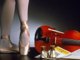 Playbill  Ballerina Legs and Violin