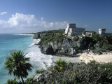 El Castillo  Tulum  Yucatan  Mexico