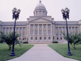 Capitol Building in Frankfort  KY