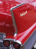 Taillight and Fin of 1958 Fleetwood