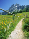Trail to the Sexton Sundial  Sesto  Italy