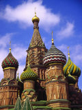 St Basil's Cathedral  Moscow  Russia
