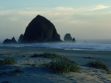 Haystack Rock  Cannon Beach  ORegon Coast  OR