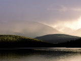 Sunset at Patricia Lake  Jasper National Park  Canada