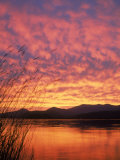 Sandpoint  Id  Sunset on Lake