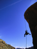 Rock Climbing  Canyonlands  UT