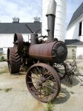 Antique Steam Tractor  Michigan
