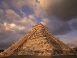 Ancient Mayan Ruins  Chichen Itza  Mexico