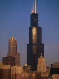 Sears Tower at Sunrise