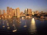 Skyline  Boston  MA