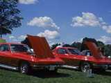 Classic Corvettes Car Show  Southboro  MA