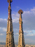 Sagrada Familia  Barcelona  Spain
