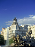 Plaza Cibeles  Madrid  Spain