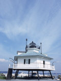 Old Famous Lighthouse  St Michael  MD
