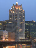 100 E Wisconsin Building  Downtown from Riverwalk