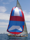 Sailboat Race  Pt Huron to Mackinac Island  MI