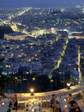 Acropolis & Likavitos Hill  Athens  Greece
