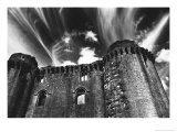 Nunney Castle  Somerset  England
