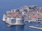 Old Wall City of Dubrovnik  Croatia