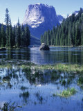 Square Top Mt  Wind Rivers  Green River Lakes  WY