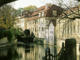 Certovka (Devil's Creek)  Prague  Czech Republic