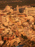 Santorini at Sunset  Greece