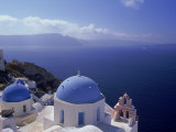 Greek Church  Santorini  Greece