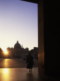 St Peter's Square  Vatican State  Rome  Italy