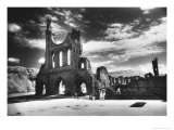 Byland Abbey  Yorkshire  England