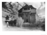 Stokesay Castle  Shropshire  England
