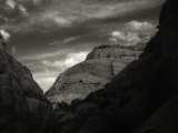 Chimney Rock Canyon  Capitol Reef National Park  Utah