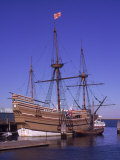 Pilgrim Ship Mayflower  Plymouth  MA