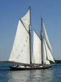 Tall Ship on the St Clair River  MI