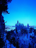 Neuschwanstein Castle  Bavaria  Germany