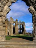 Whitby Abbey  London  England